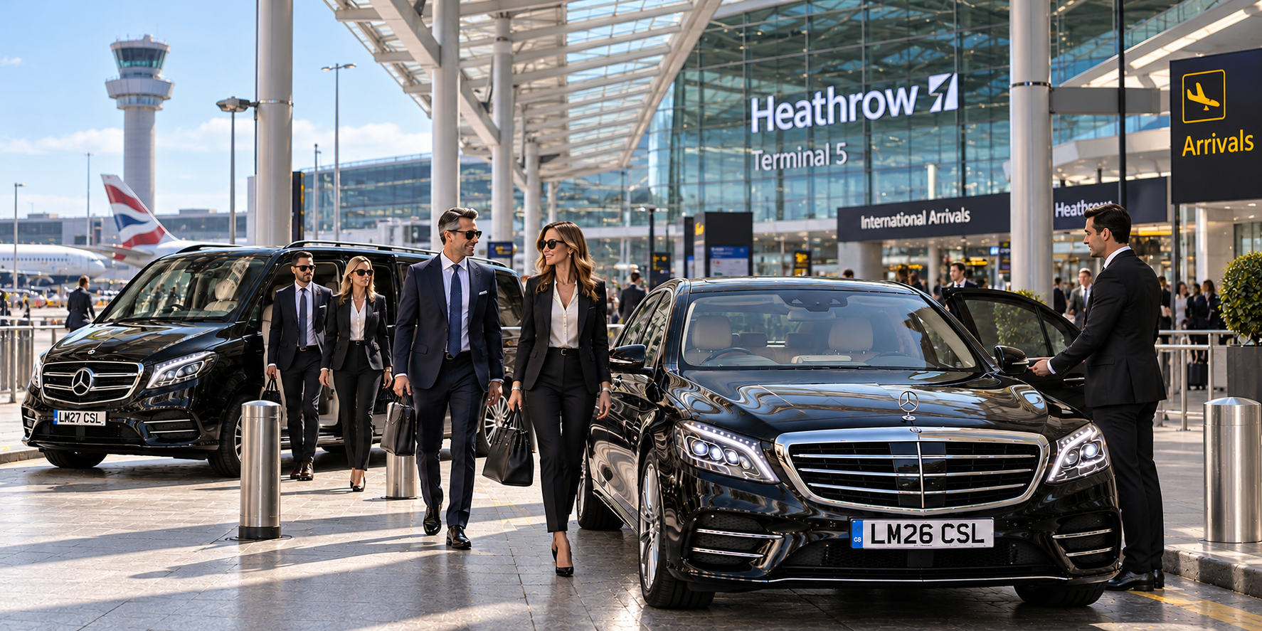 Private Hire London - heathrow to london car service - Heathrow Airport Transfers - Car Service London